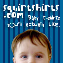 Squirtshirts.com - The world's BEST pop culture Baby Clothes!