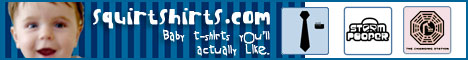Squirtshirts.com - The world's BEST pop culture Baby Clothes!